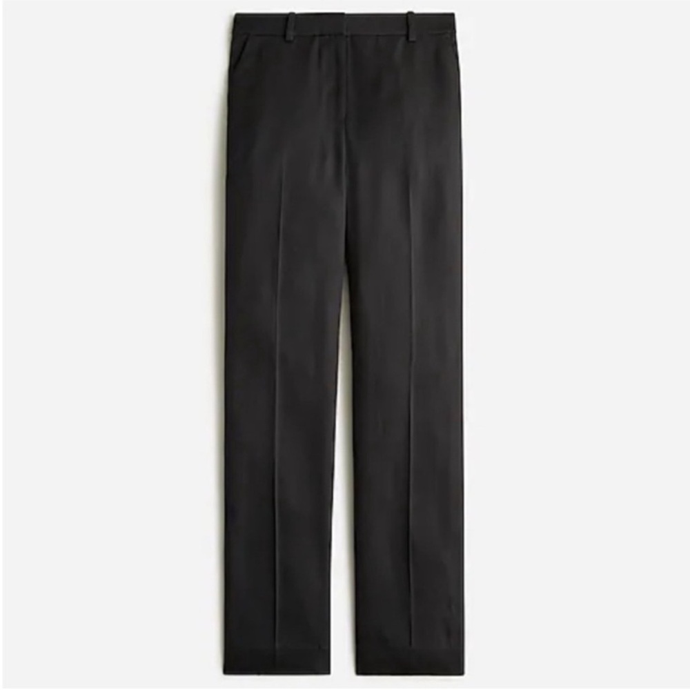 New J Crew Ingrid Trousers Pants Slacks Work Office Chic Dressy Formal Chino 4